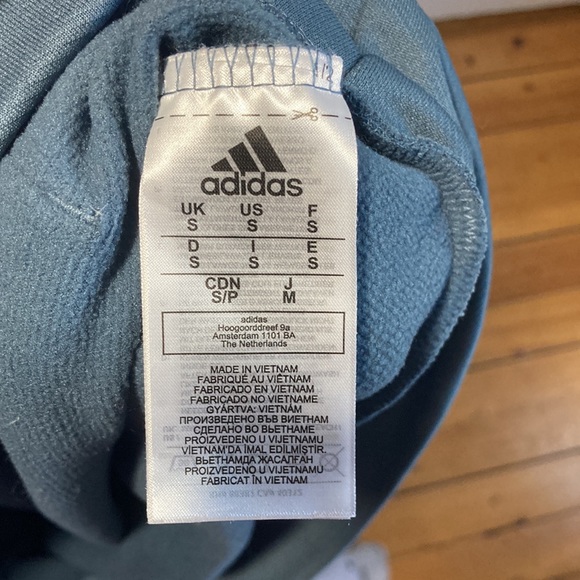 Adidas Blue/grey Sweatshirt - Picture 5 of 5